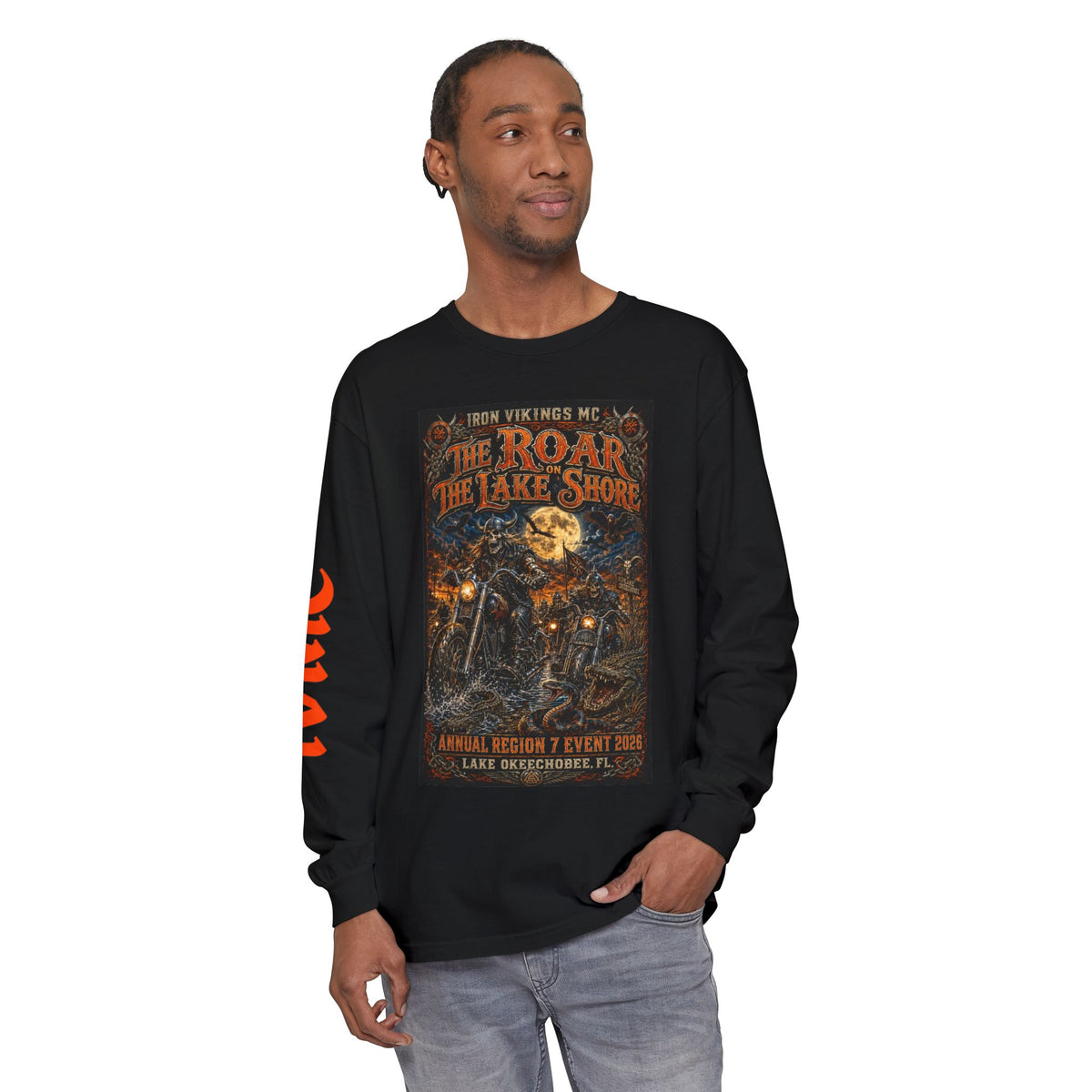 IVMC Region 7 Event Long Sleeve Tee V2