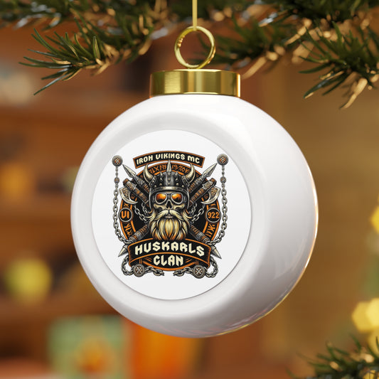 Huskarls Clan Christmas Ball Ornament