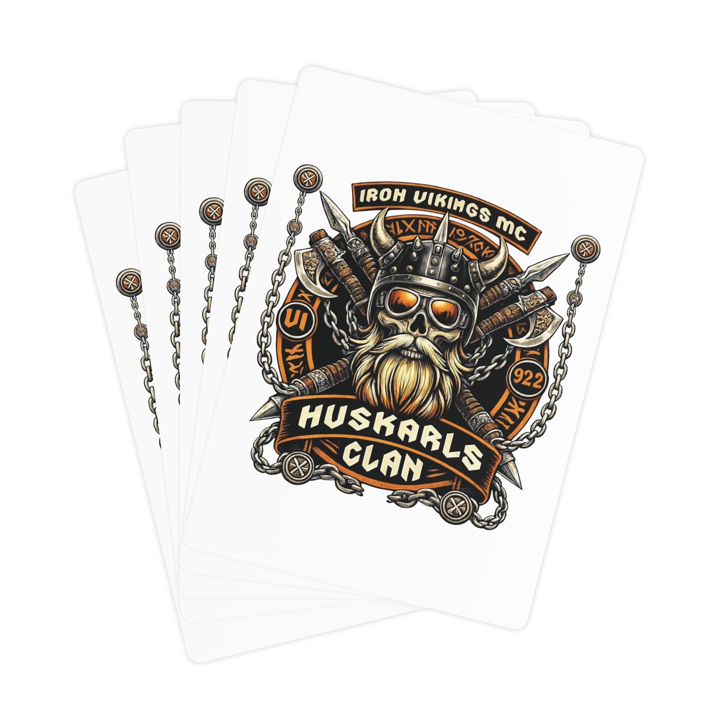 Huskarls Clan Playing Cards