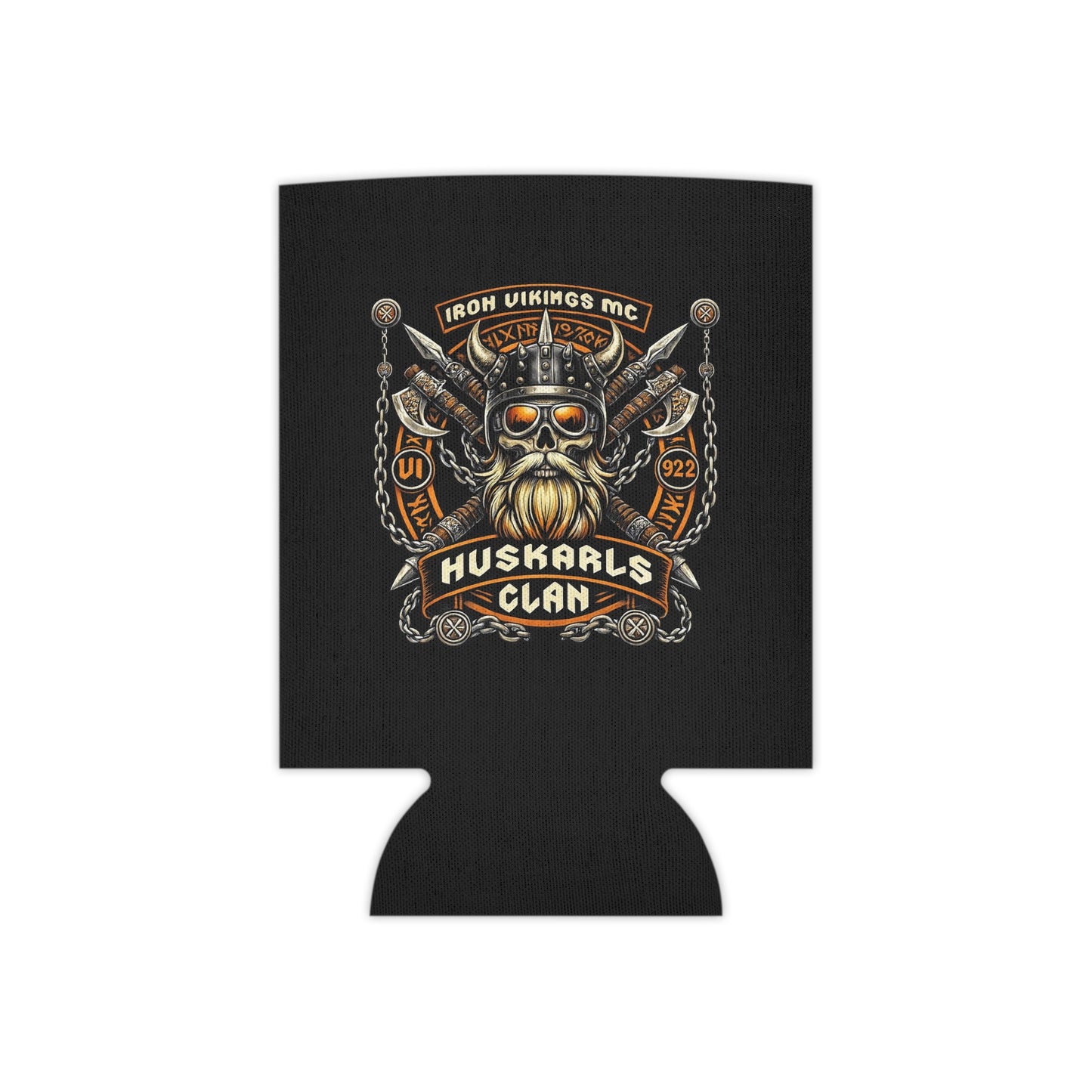 Huskarls Clan Beer Can Koozie