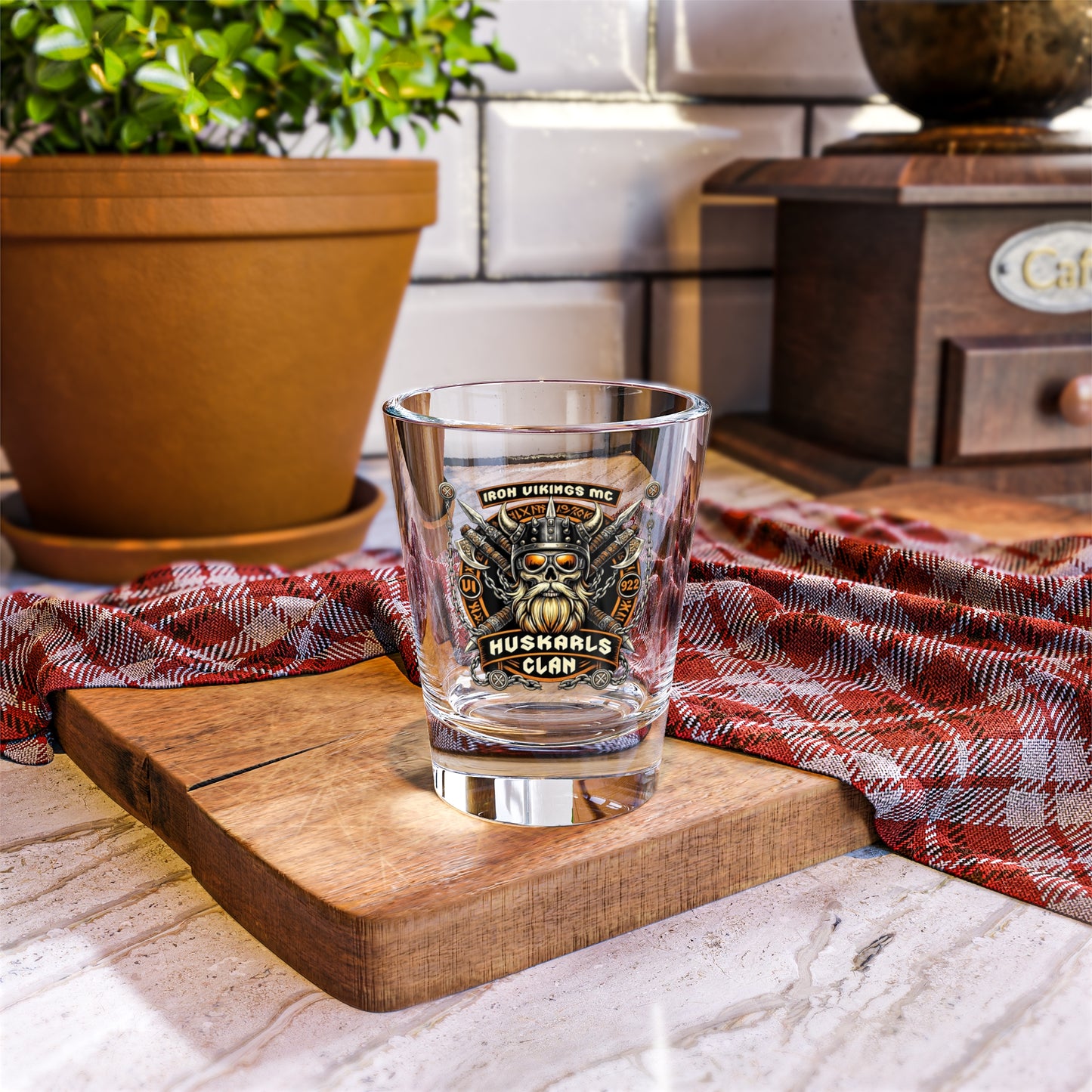 IVMC Huskarls Clan Shot Glass