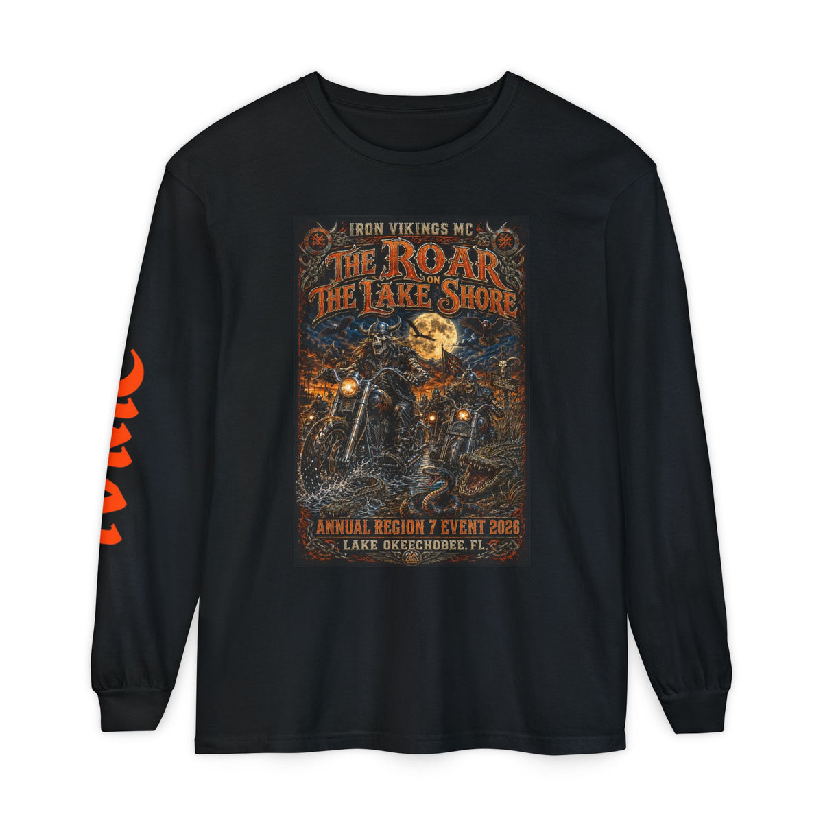 IVMC Region 7 Event Long Sleeve Tee V2