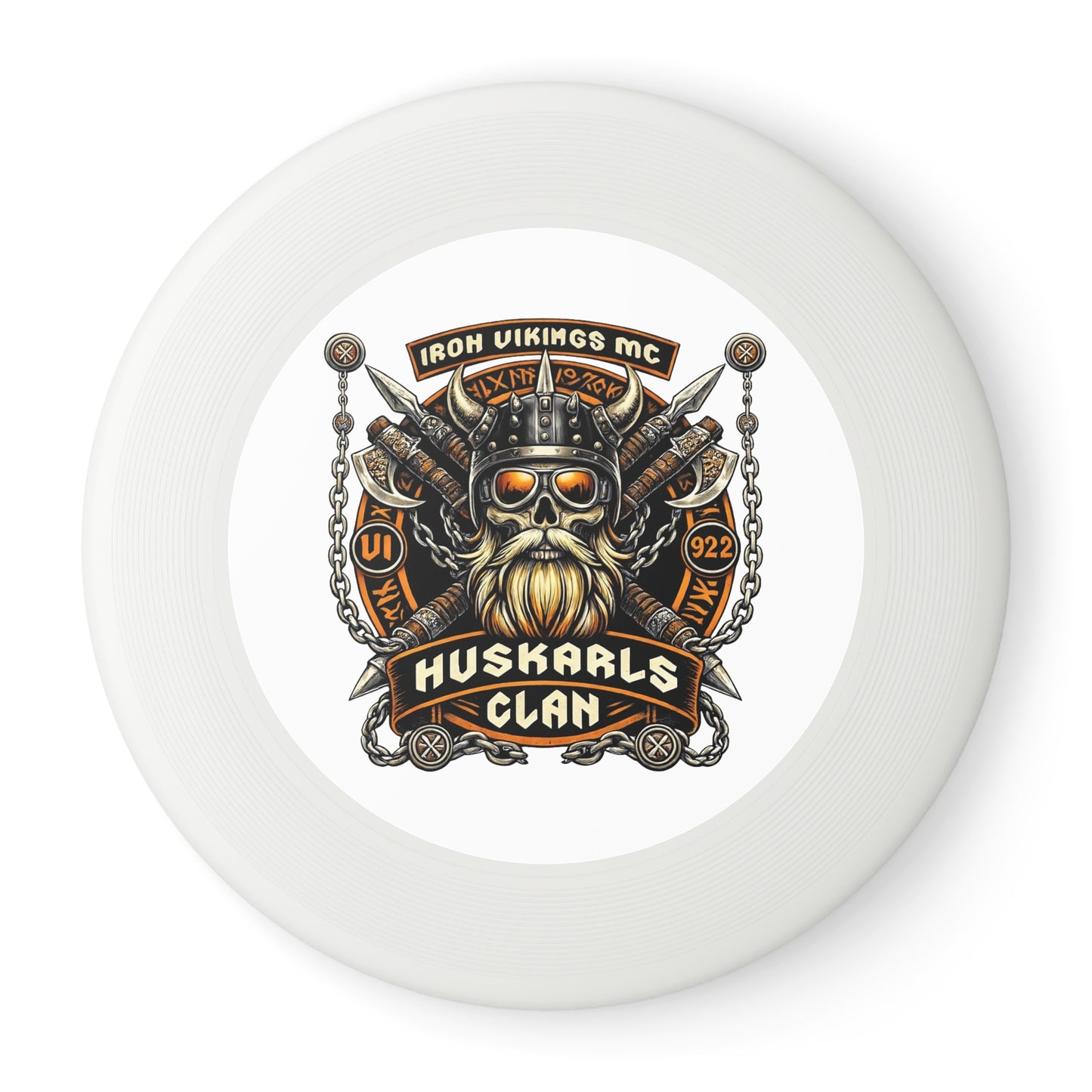 Huskarls Clan Frisbee