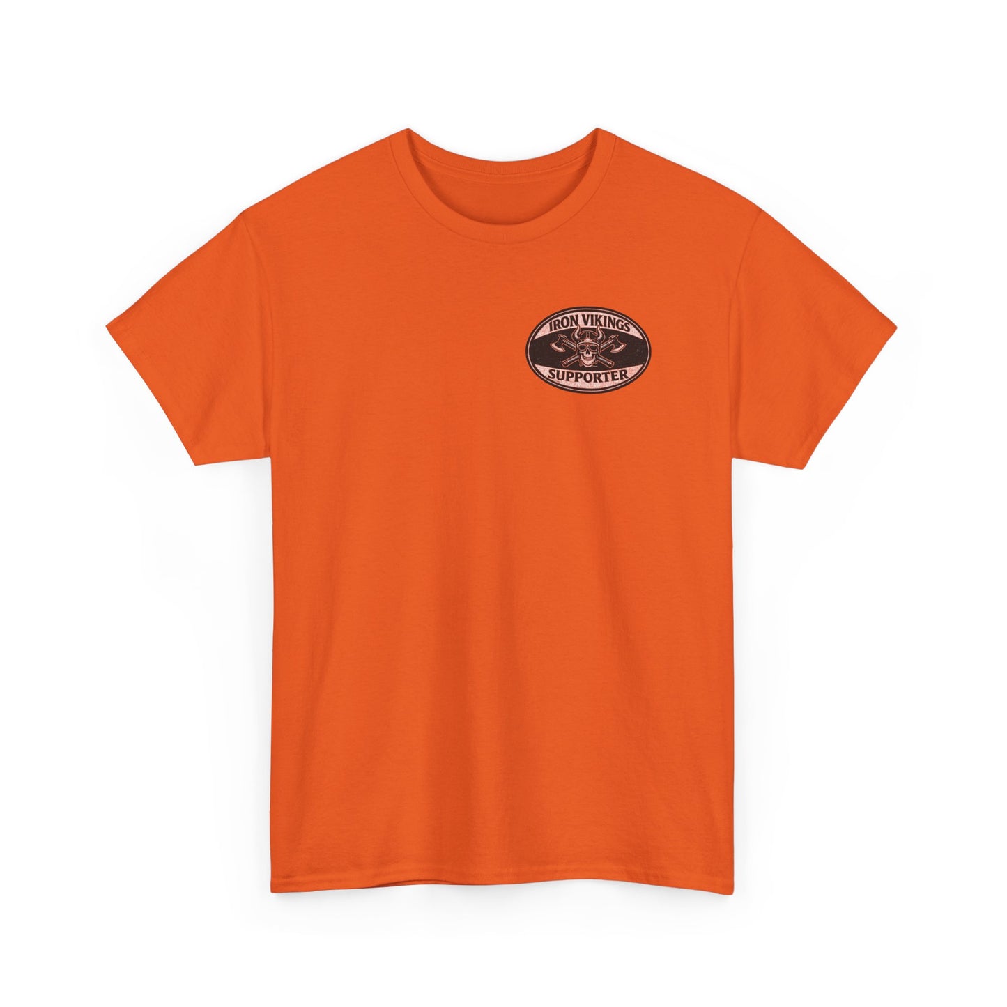 IVMC Supporter T-Shirt Orange (Non-Clan Specific)