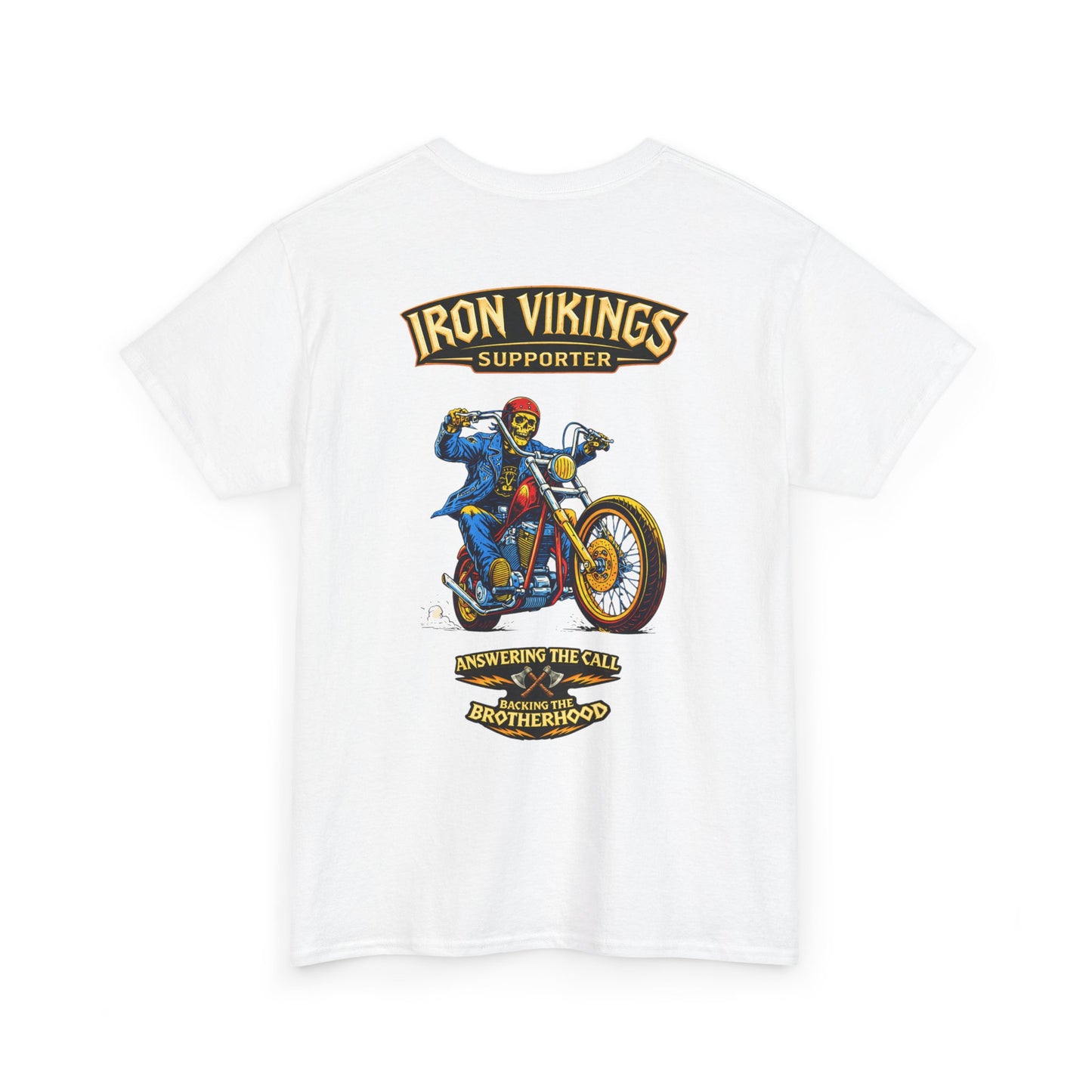 IVMC Supporter White T-Shirt (Non-Clan Specific)