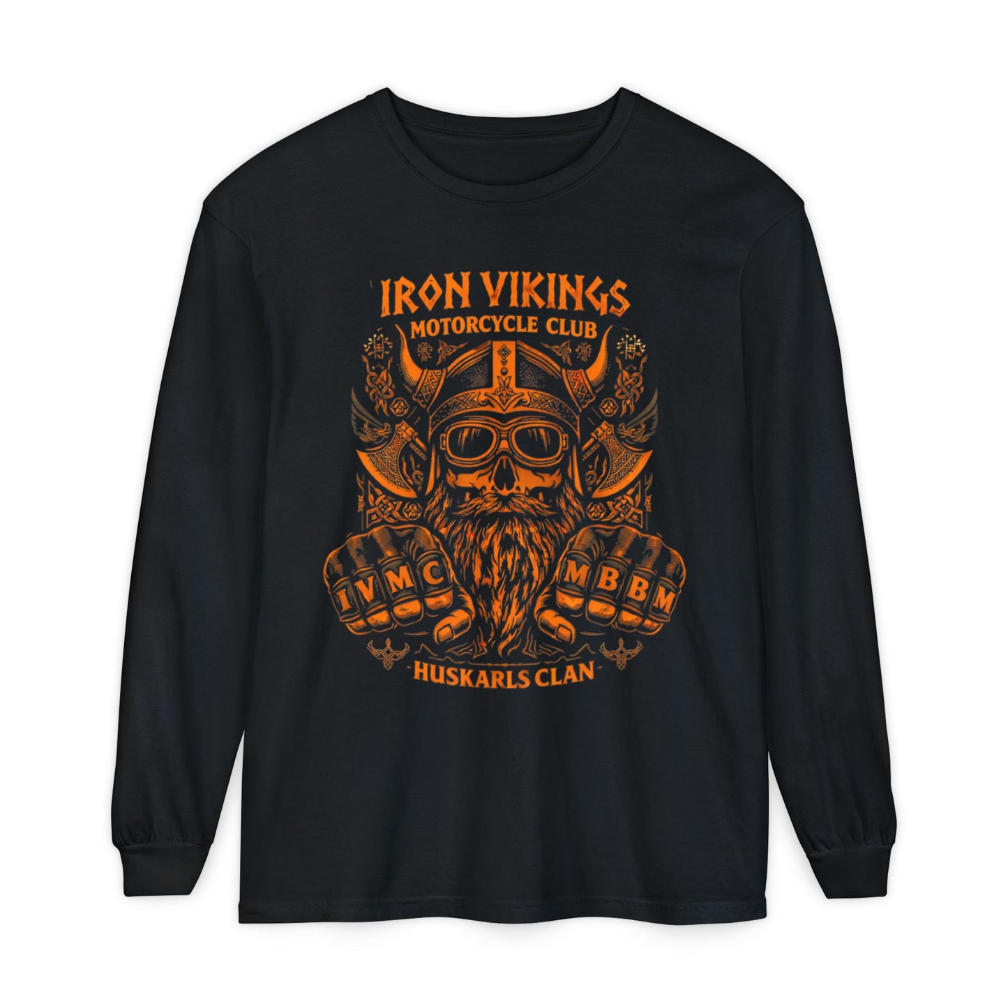 IVMC Long Sleeve T-Shirt (Clan Specific)