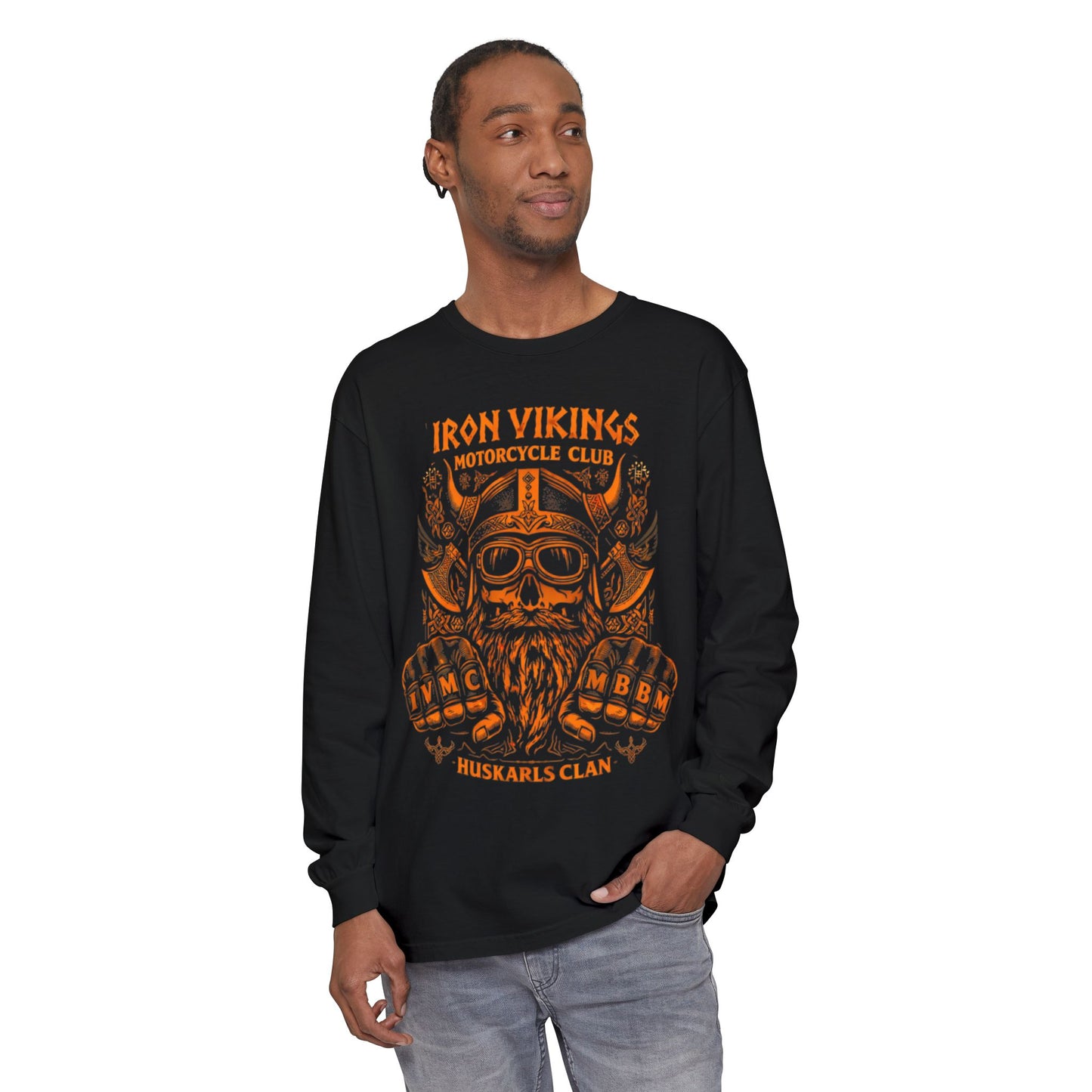 IVMC Long Sleeve T-Shirt (Clan Specific)