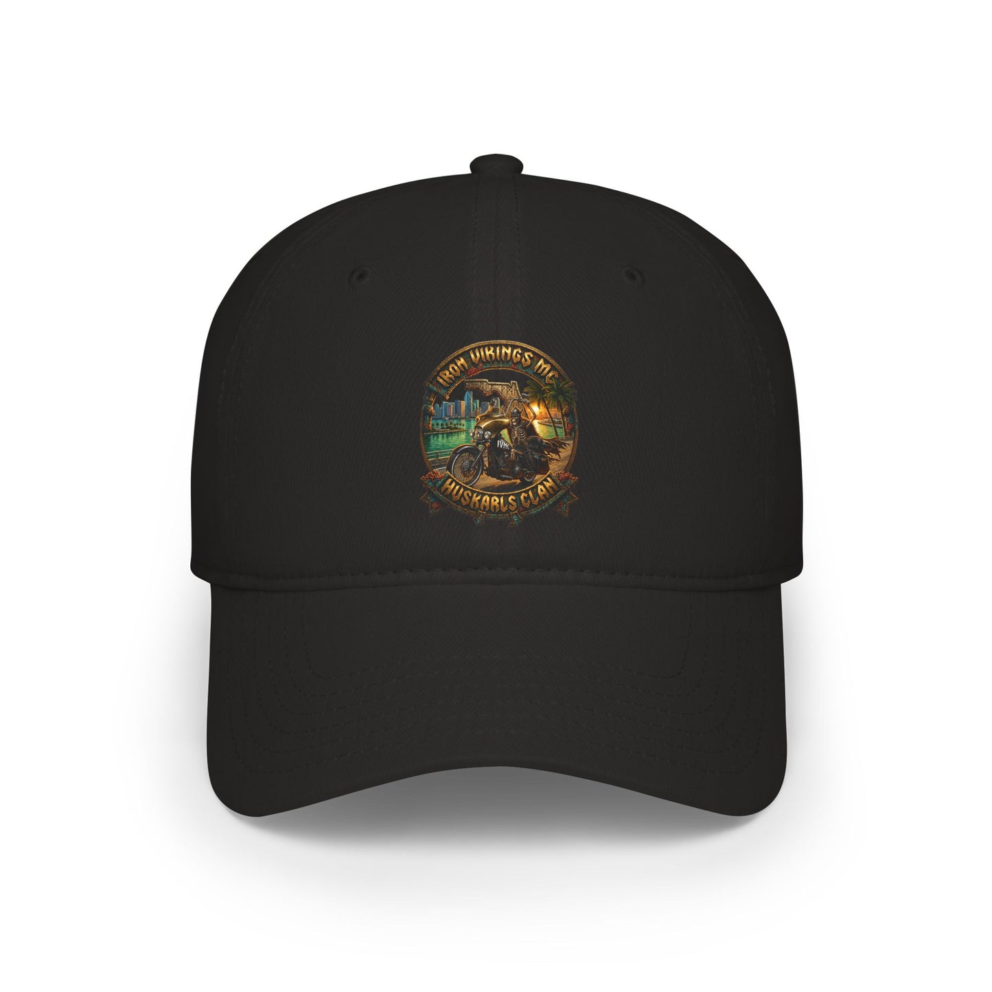 IVMC Huskarls Clan Miami Rider Cap