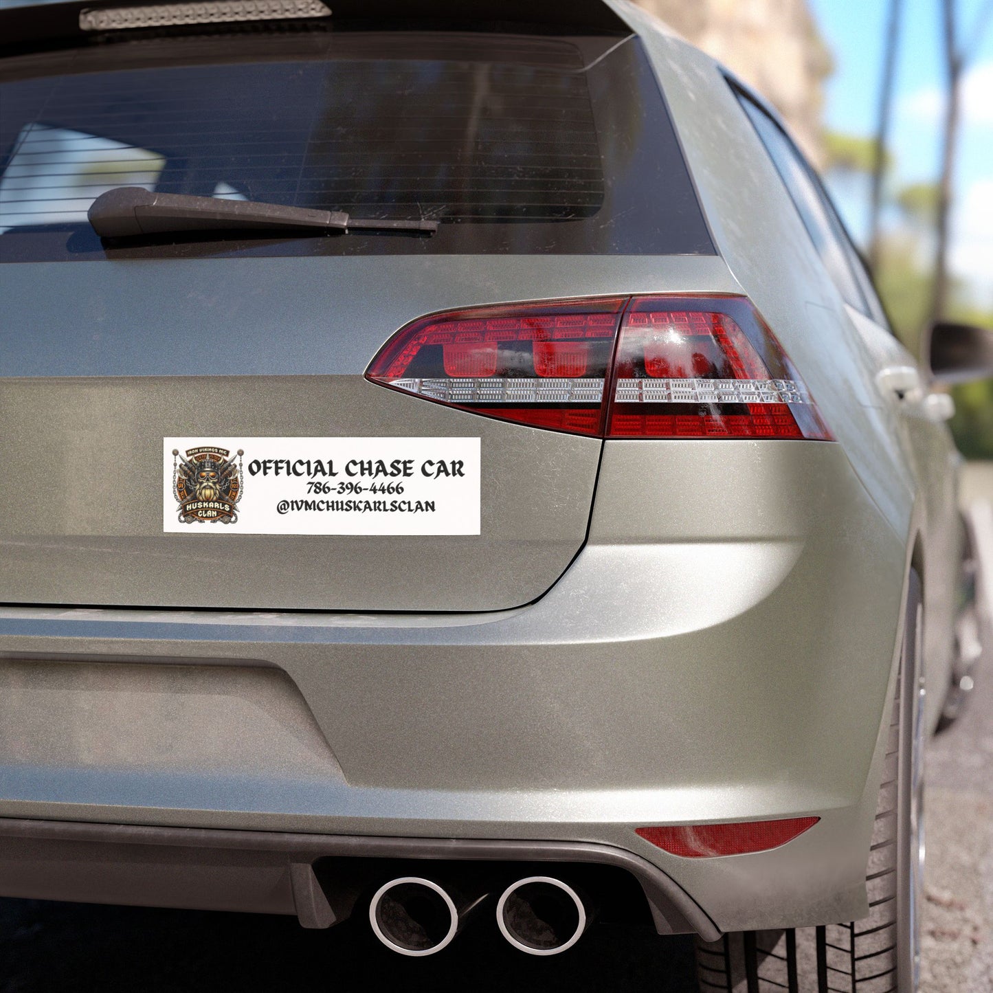 Official Chase Car Magnet – Huskarls Clan
