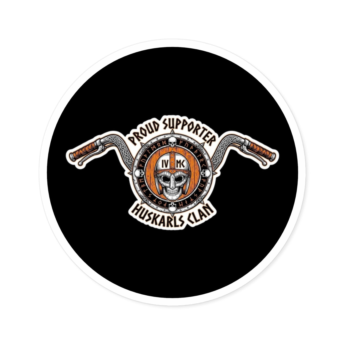 Huskarls Support Sticker