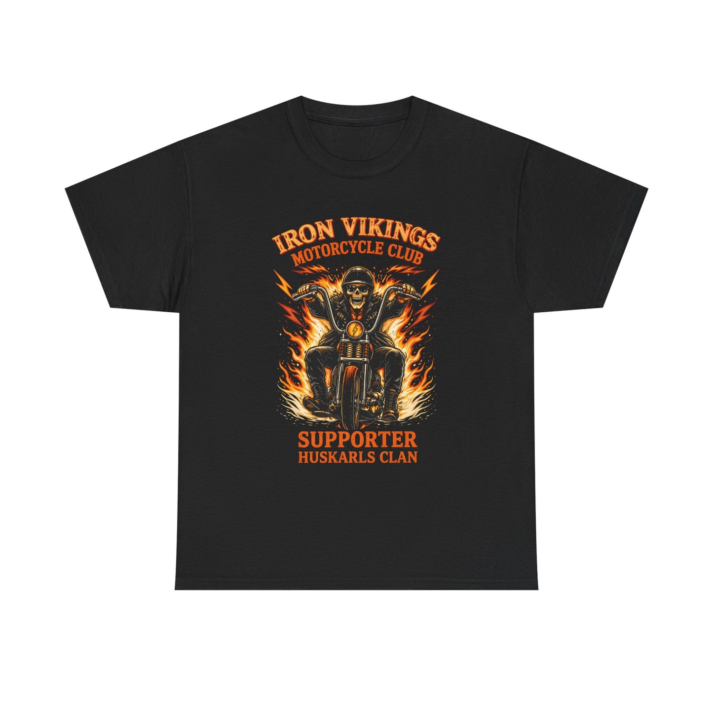 IVMC Supporter Black T-Shirt (Clan Specific Specific)